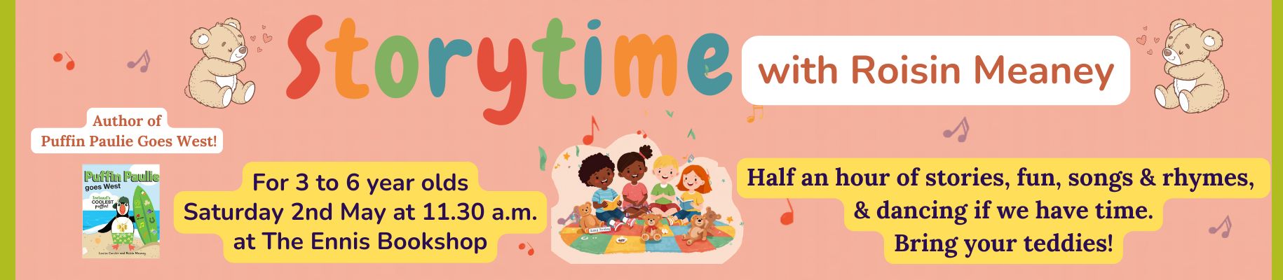 Children's Storytime and dancing